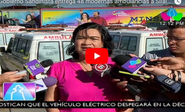 Gobierno Sandinista entrega 48 modernas ambulancias a Silais del país