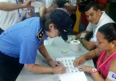 Primera comisionada Aminta Granera Sacasa invita a la ciudadanía a votar