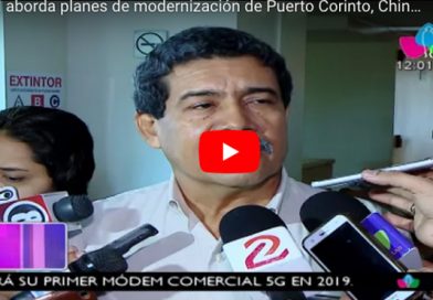 APN aborda planes de modernización de Puerto Corinto, Chinandega