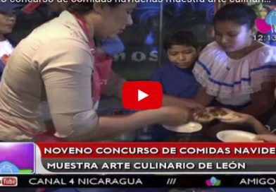 Noveno concurso de comidas navideñas muestra arte culinario de León