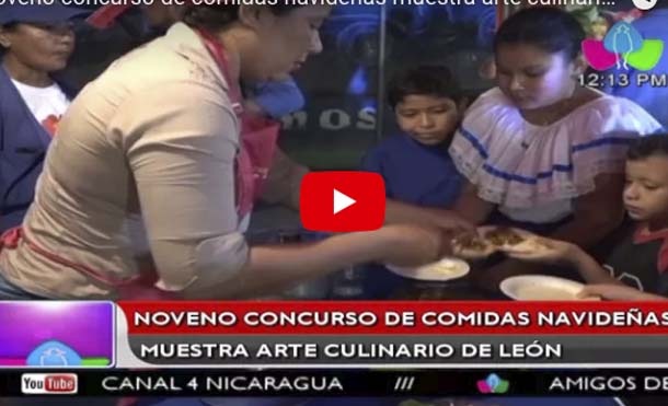 Noveno concurso de comidas navideñas muestra arte culinario de León
