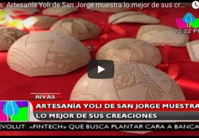 Rivas: Artesanía Yoli de San Jorge muestra lo mejor de sus creaciones
