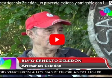 Rivas: Artesanía Zeledón: un proyecto exitoso y amigable con la naturaleza
