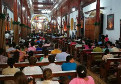 Inicia novenario a la Purísima Concepción de María, con la alegría y gratitud de vivir en Paz