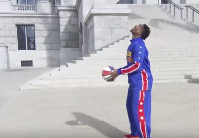 Los Harlem Globetrotters rompen Record Guinness antes de venir a Nicaragua
