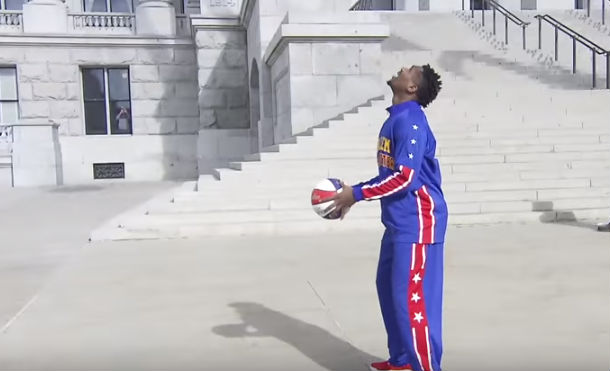 Los Harlem Globetrotters rompen Record Guinness antes de venir a Nicaragua