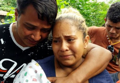 Tristeza y dolor en sepelio de bebé afectada por explosión pirotécnica en El Jicaral