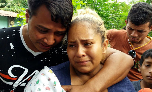 Tristeza y dolor en sepelio de bebé afectada por explosión pirotécnica en El Jicaral