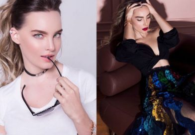 Belinda creó polémica por la extrema delgadez de sus piernas