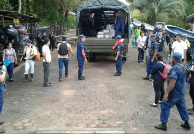 Consejo Electoral distribuye material electoral en Bluefields