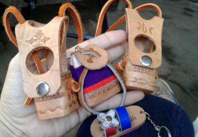 Los bolsos de doña Juana, listos para celebrar “La Gritería”