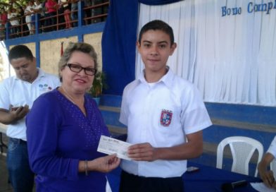 Más de 6 mil bachilleres de Matagalpa reciben Bono Complementario