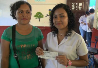 Gobierno inicia entrega de Bono Complementario a 580 nuevos bachilleres de Nindirí