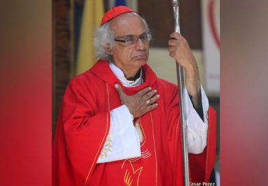 Compañera Rosario se solidariza con mamá del Cardenal Leopoldo Brenes