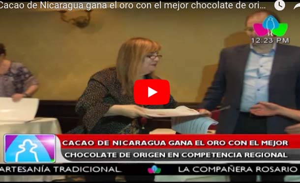 Cacao de Nicaragua gana el oro con el mejor chocolate de origen en competencia regional