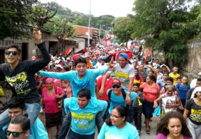 Caminata de la alegría, paz y unidad se realiza en San Dionisio