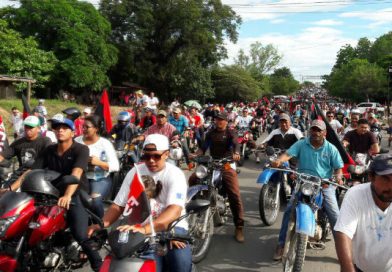 Chinandega: Contundente cierre de campaña del Frente Sandinista en Somotillo