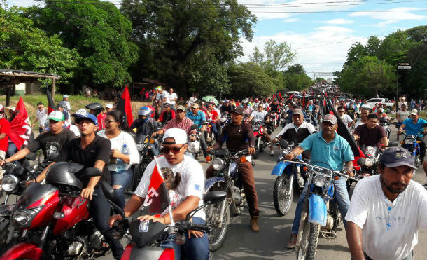 Chinandega: Contundente cierre de campaña del Frente Sandinista en Somotillo