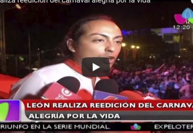 León realiza reedición del carnaval alegría por la vida
