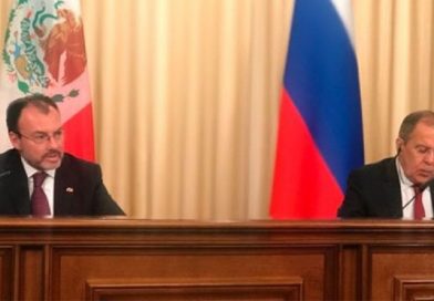 Cancilleres de México y Rusia niegan supuesta injerencia rusa en comicios mexicanos de 2018