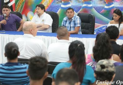 Capacitan a jóvenes que trabajarán de voluntarios en Juegos Deportivos Centroamericanos