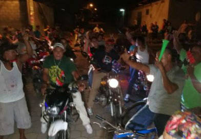 Viejanos celebran triunfo electoral municipal del FSLN 2017