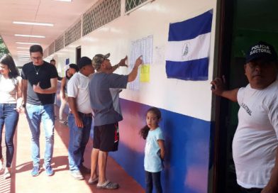 Nicaragüenses eligen a sus autoridades municipales