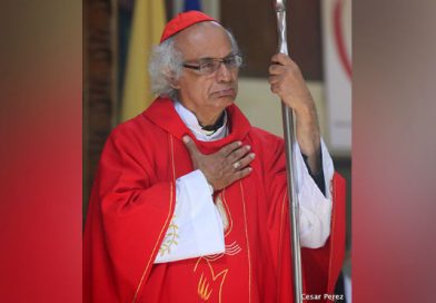 Cardenal Brenes insta al pueblo a ser constructores de la realidad del país en estas elecciones