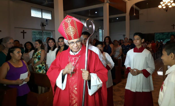 Madre de Cardenal Leopoldo Brenes ya está en casa recuperándose