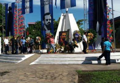 León conmemora 41 años del tránsito a la inmortalidad del Comandante Carlos Fonseca