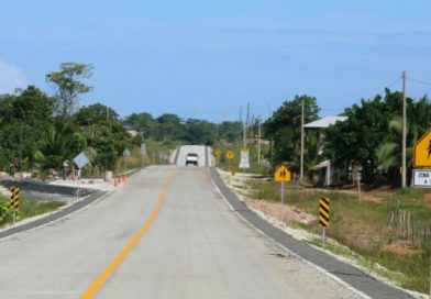 Avanza carretera que conecta el Pacífico con El Caribe