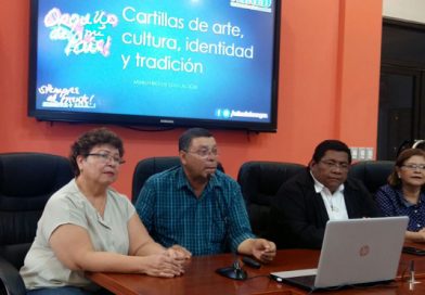 Lanzamiento de las cartillas "Orgullo de ser nicaragüense, cultura y tradición"