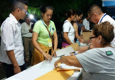 CEM y CED inician a recibir actas de escrutinios y material electoral de León