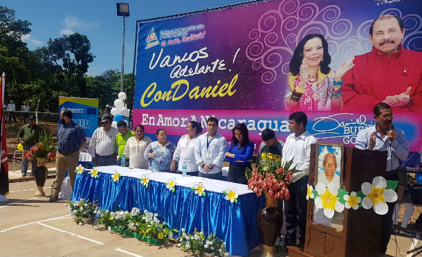 Nueva Guinea: MINED entrega moderno centro de estudios en colonia Yolaina