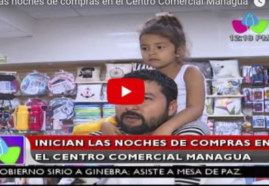 Inician las noches de compras en el Centro Comercial Managua