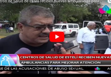 Centros de Salud de Estelí reciben nuevas ambulancias para mejorar atención