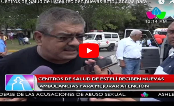 Centros de Salud de Estelí reciben nuevas ambulancias para mejorar atención