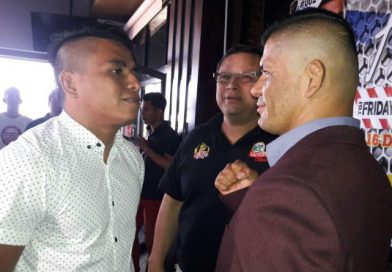 Gladiadores nicaragüenses a prueba de fuego en artes marciales mixtas