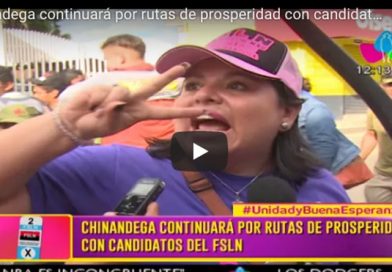 Chinandega continuará por rutas de prosperidad con candidatos del FSLN