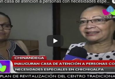 Inauguran casa de atención a personas con necesidades especiales en Chinandega