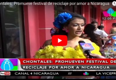 Chontales: Promueve festival de reciclaje por amor a Nicaragua