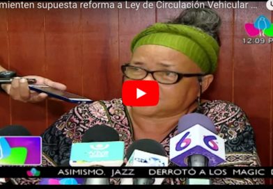 Desmienten supuesta reforma a Ley de Circulación Vehicular e infracciones de Tránsito