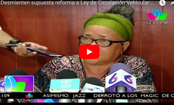 Desmienten supuesta reforma a Ley de Circulación Vehicular e infracciones de Tránsito
