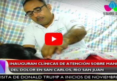 Inauguran clínicas de atención sobre manejo de dolor en San Carlos, Río San Juan