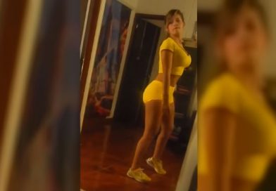 Hermosa colombiana enloquece las redes gracias a este video viral