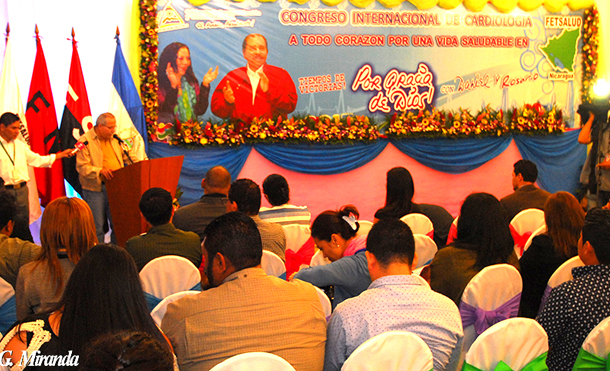 Nicaragua realiza Primer Congreso Internacional de Cardiología