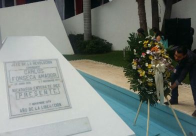 Juventud Sandinista rinde homenaje a Héroes y Mártires de la Revolución