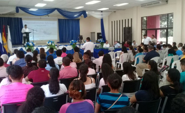 COSEP sostiene encuentro con estudiantes y docentes de la UNAN FAREM-Chontales