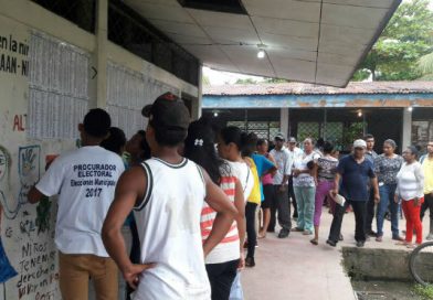 Indígenas de la Costa Caribe Norte ejercen su derecho al voto