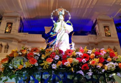 Vicepresidenta saluda inicio de las celebraciones a la Purísima Concepción de María